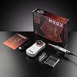 Білий професійний фрезер Мокс IX11 (на акумуляторі 2000mAh) на 35 Вт. - 45000 об./хв. для манікюру та педикюру, фото 2