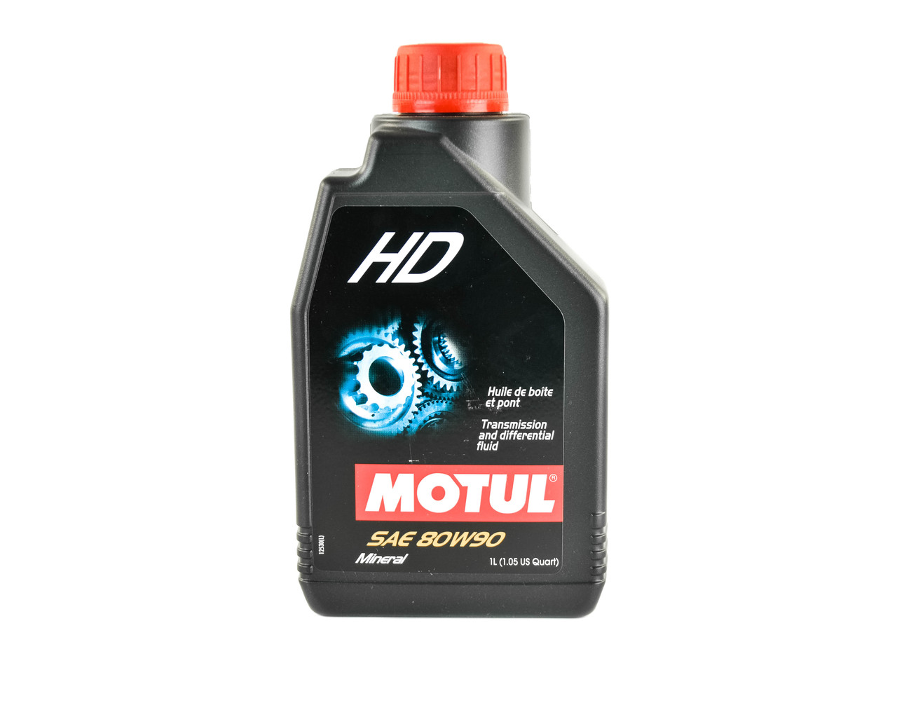 Трансмісійна олива MOTUL HD 80W-90 (міст, мінеральне) - 1L
