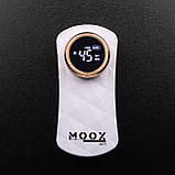 Білий професійний фрезер Мокс IX11 (на акумуляторі 2000mAh) на 35 Вт. - 45000 об./хв. для манікюру та педикюру, фото 5