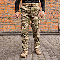 Штани тактичні військові флісові ЗСУ Мультикам 9139 56 розмір corvette