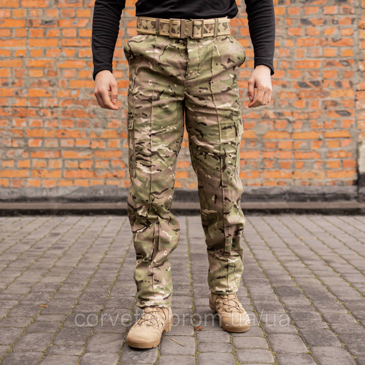 Штани тактичні військові флісові ЗСУ Мультикам 9139 56 розмір corvette - фото 1 - id-p2484452884