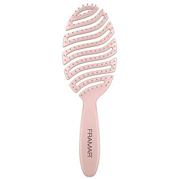 Продувна масажна щітка для волосся  Framar Flex Brush - Champagne (FB-FL-CHA)