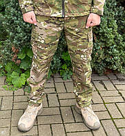 Штани тактичні на флісі мультикам Туреччина ВСУ (ЗСУ) 8661 XXL хакі corvette