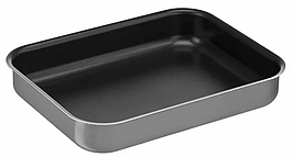 Tefal Форма для запікання La Recyclee, прямокутна, 19x25см, алюміній, чорний