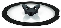 Tefal Кришка скляна Ingenio 20 см , скло, силікон