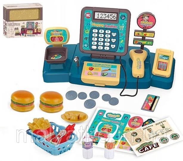 Ігровий набір "касовий апарат" арт. JF 887-1, фото 1