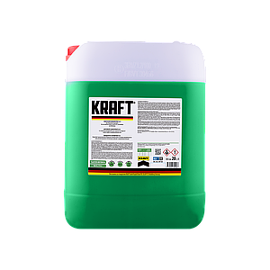 Антифриз готовий Kraft G11 -35 °C Зелений 20 л