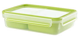 Tefal Контейнер з вставками MASTERSEAL TO GO 1.2 л, пластик