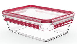 Tefal Форма універсальна із кришкою MASTERSEAL GLASS 1.3 л, скло
