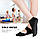 Шкарпетки для Йоги Yoga Socks із Закритими Пальцями, світло-сірий, фото 3
