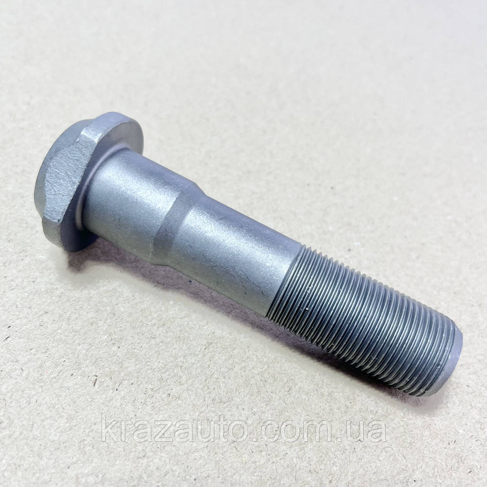 Болт кріплення колеса передній КрАЗ (євро-шпилька) 6510-3104008, фото 1