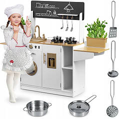 Дитяча дерев'яна кухня Ricokids