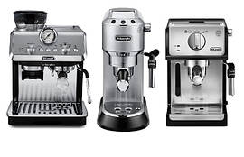 Кавомашини DeLonghi