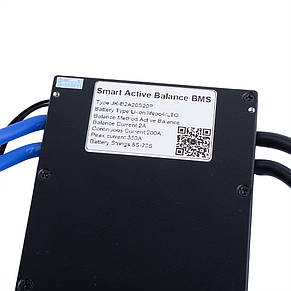 Балансир 7S-20S BMS 2A/200A BT/RS485 (JK-B2A20S20P), фото 3