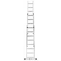 Драбина алюмінієва 3-х секційна LADDER STANDART (3х8 сходинок) (190-9308), фото 4