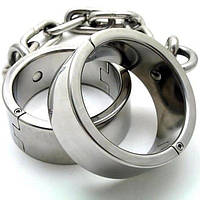 Стальние наножники для чоловіків і жінок, серебро