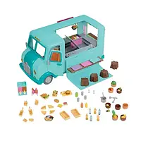 Ігровий набір Lil Woodzeez Закусочна на колесах 61522Z Turquoise