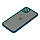 Чохол для iPhone 11 Pro Max - Goospery Matte Case, Dark Green (Камера закрита), фото 2
