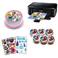 Харчовий друк на вафельному папері А4