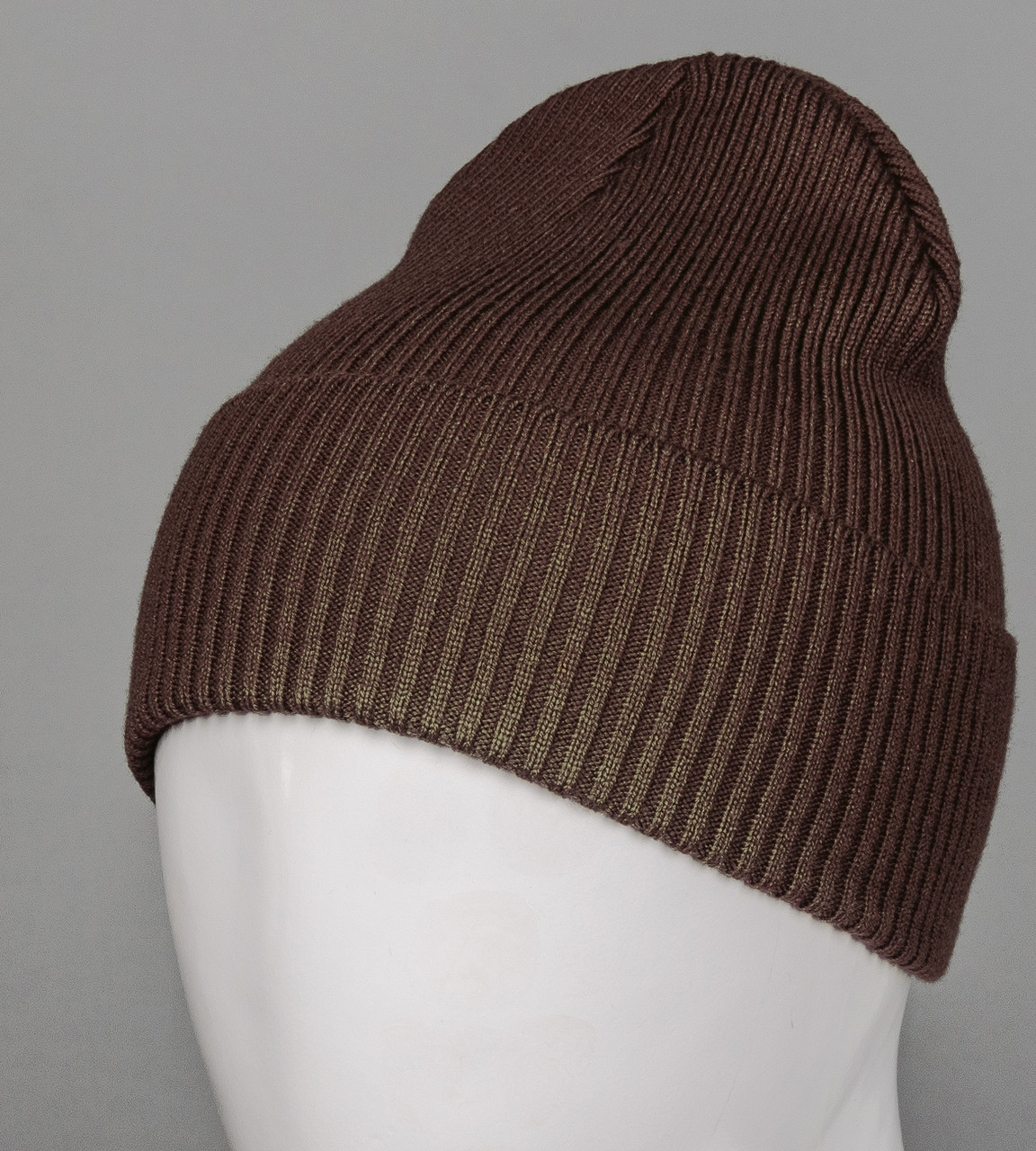 Одинарна Резинка з відворотом FERO (201030), Шоколад, фото 1