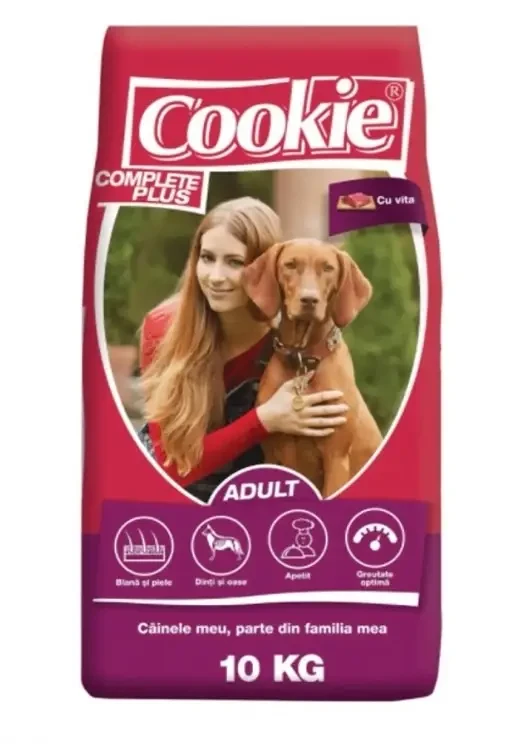 Сухий корм Cookie with Beef з яловичиною для собак 10 кг