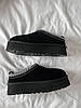 Зимові Жіночі Черевики UGG Tasman Platform Black / УГГ Тасман Платформ Чорні, фото 9