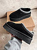 Зимові Жіночі Черевики UGG Tasman Platform Black / УГГ Тасман Платформ Чорні, фото 6