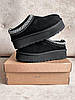 Зимові Жіночі Черевики UGG Tasman Platform Black / УГГ Тасман Платформ Чорні, фото 7
