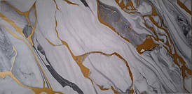 Самоклеюча вінілова плитка 600*300*2 мм мрамор