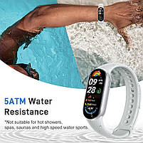 Фітнес-браслет Xiaomi Smart Band 9 Titan Gray (BHR8642GL), фото 9
