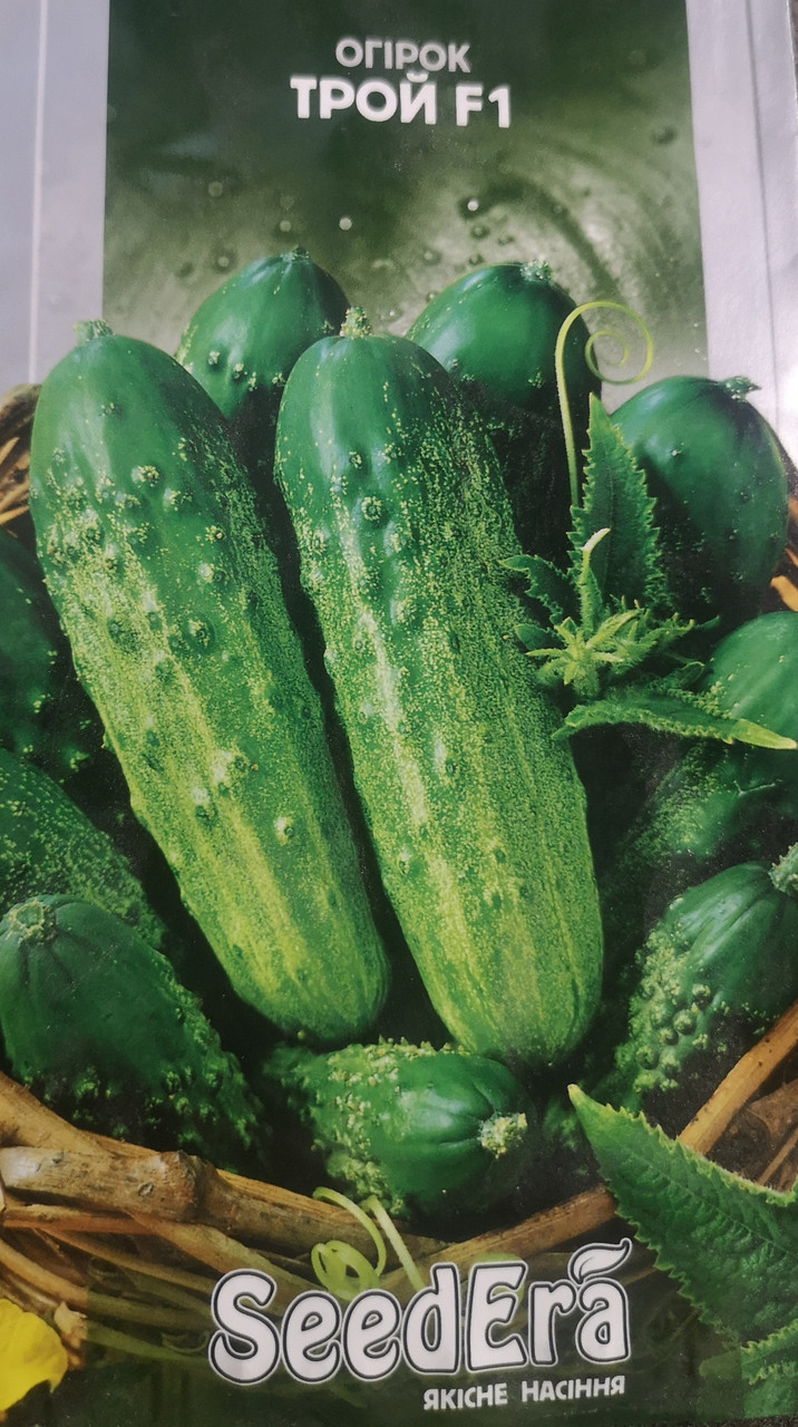 Огірок Трой. F1. 0.5г