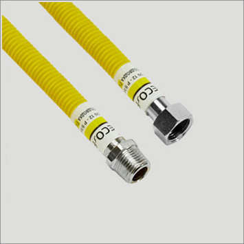 Шланг ПВХ для газу 1/2" ВН 60 см ECO-FLEX