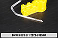 Кільце світловод фари BMW 3 G20 G21 (2022-2025) рест мале внутрішнє ліве, фото 3