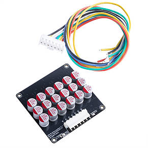 Активний балансир конденсаторний Li-ion/Lifepo4/LTO: 4-6S, фото 1