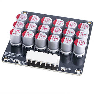 Активний балансир конденсаторний Li-ion/Lifepo4/LTO: 4-6S, фото 2