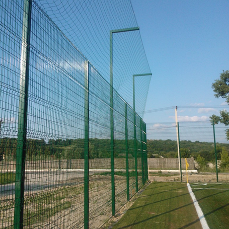 Панельний паркан із сітки