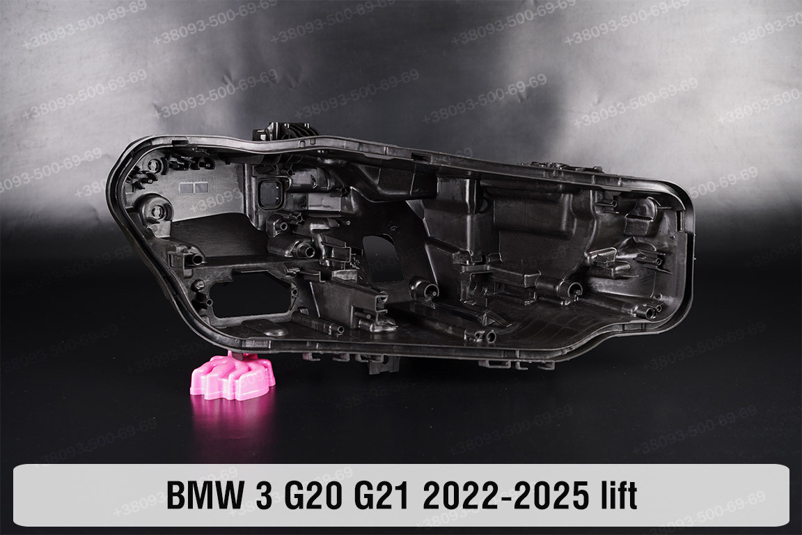 Корпус фари BMW 3 G20 G21 (2022-2025) рест правий, фото 1