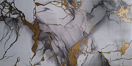 Самоклеюча вінілова плитка 600*300*2 мм мармур