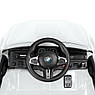 Дитячий електромобіль на акумуляторі BMW M5 з пультом радіокерування для дітей 3-8 років білий, фото 7