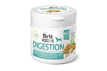 Вітаміни для собак Brit Vitamins Digestion для травлення 60 таблеток