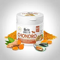 Вітаміни для собак Brit Vitamins Chondro для суглобів 60 таблеток, фото 3