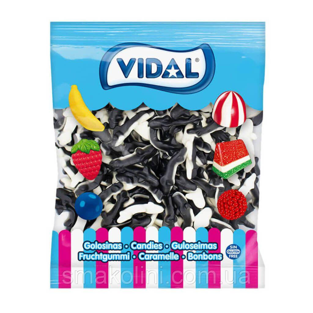 Акули великі жувальний мармелад желейні цукерки Vidal, Іспанія 125 шт/уп, фото 1