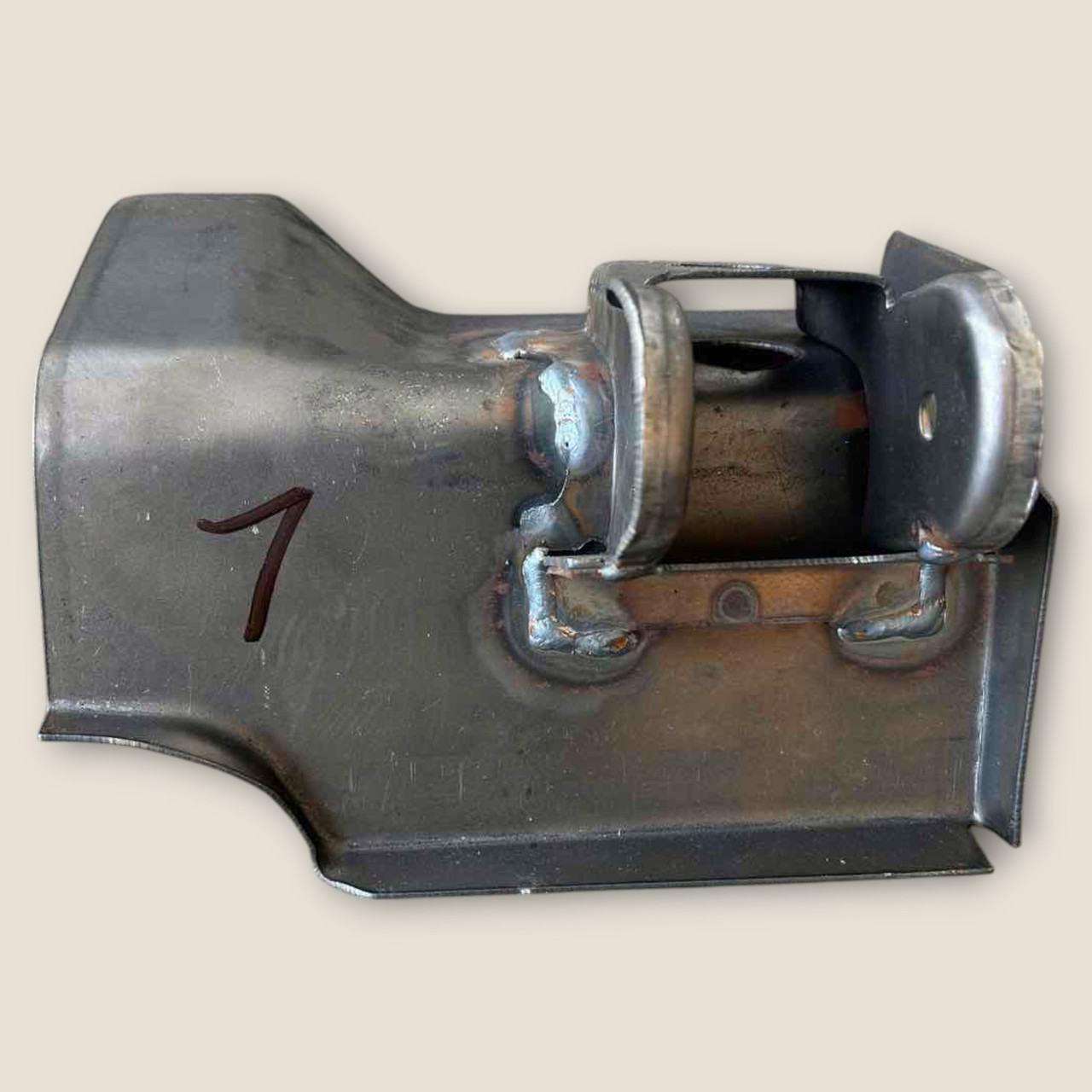 Кронштейн кріплення задньої балки ЗАЗ 1102, 1105, 110550 Таврія, Славута лівий, фото 1