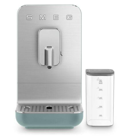 Кавомашина Автоматична Smeg BCC13BLMEU з капучинатором