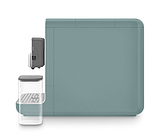 Кавомашина Автоматична Smeg BCC13BLMEU з капучинатором, фото 2