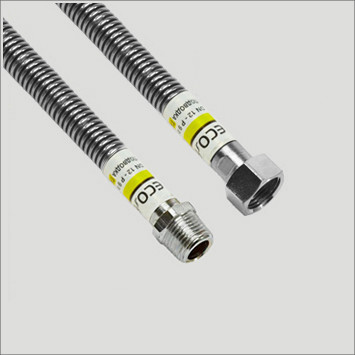 Шланг гофрований для Газа/Стандарт 1/2" ВН 50 см ECO-FLEX