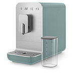 Кавомашина Автоматична Smeg BCC13BLMEU з капучинатором, фото 3