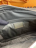Сумка Louis Vuitton Fastline Gray чоловічий месенджер через плече сіра якість преміум, фото 5