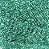 Пряжа New Glitter/Нью Гліттер, бірюзовий 30777, Lana Gatto, фото 3