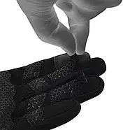 Рукавички для фітнесу RDX W1 Full Finger Plus Grey M, фото 4